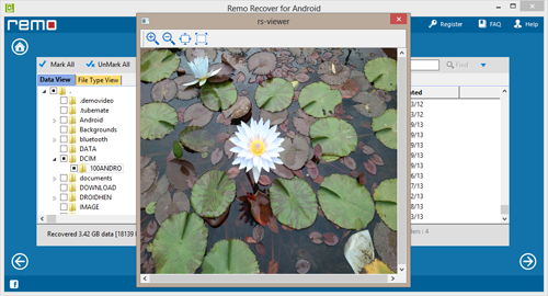 How to Retrieve Pictures from Samsung Cell Phone - Preview Recovered Photo